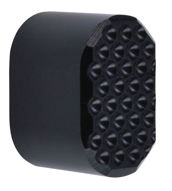 Picture of  Phase 5 Weapon Systems Pmrblkdimpled Dimpled Mag Release  6061-T6 Aluminum Black Anodized