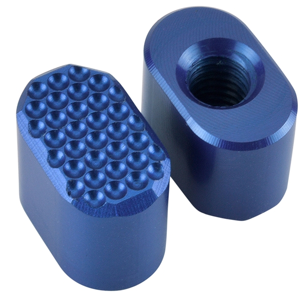 Picture of  Phase 5 Weapon Systems Pmrbluedimpled Pmr Dimpled Magazine Release Blue