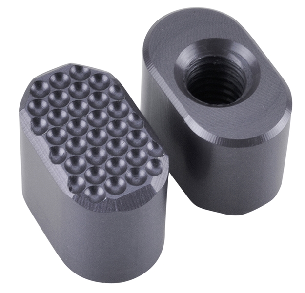 Picture of  Phase 5 Weapon Systems Pmrgreydimpled Pmr Dimpled Magazine Release Gray 813318025500
