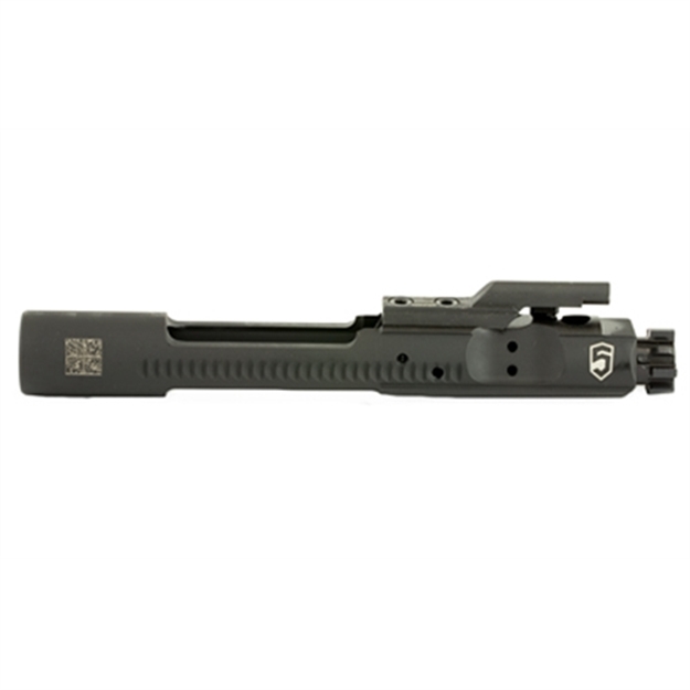 Picture of Phase 5 Weapon Systems Bcgm16 Bolt Carrier Group  Black Phosphate  Stainless Steel M4,M16 BCG-M16