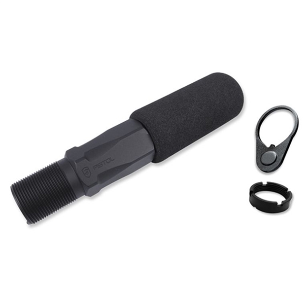 Picture of Phase5 Hex-2 Ar15 Pstl Bffr Tube Blk