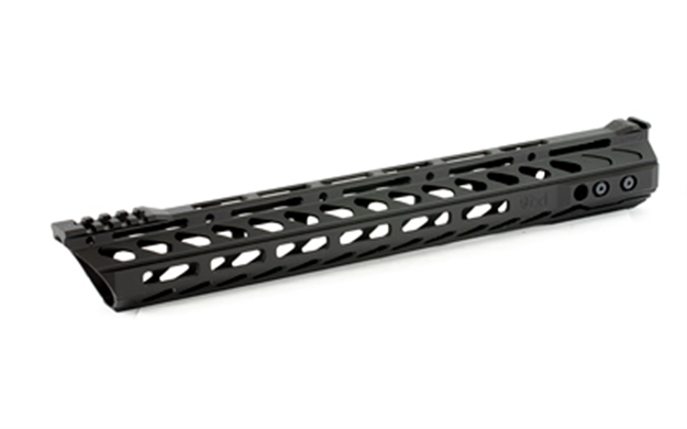 Picture of Phase 5 Tactical 5 Handguard Lo-Pro Slope Nose 15" M-Lok For Ar-15 Black LPSN15MLOK