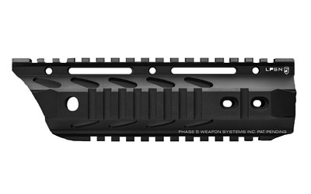 Picture of Phase5 Lpsn75 FF Quad Rail 7.5" Blk LPSN7.5