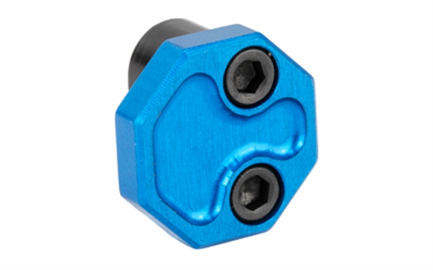 Picture of Phase5 Oversized Mag Release Blue OMR-BLUE