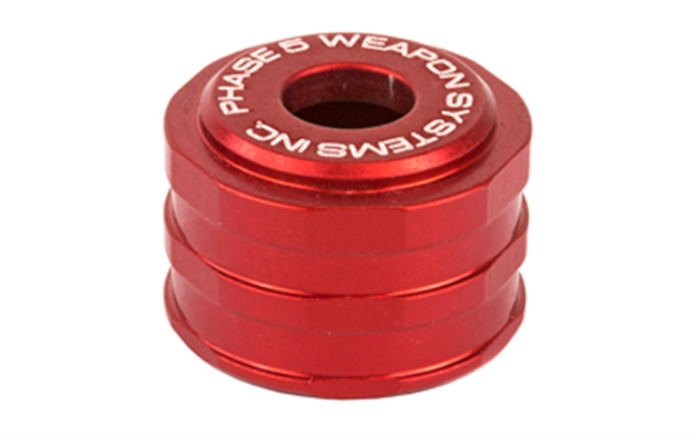 Picture of Phase 5 Tactical 5 Shotgun Follower 12Ga W/O Mag Crimps Red 12GSF-RED 813318023391