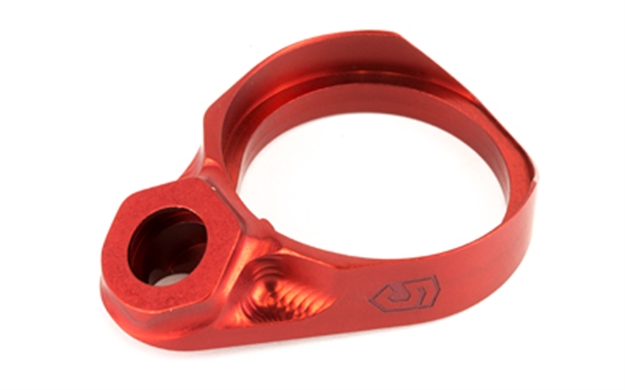 Picture of Phase5 Sloped QD End Plate Red SQD-EP-RED