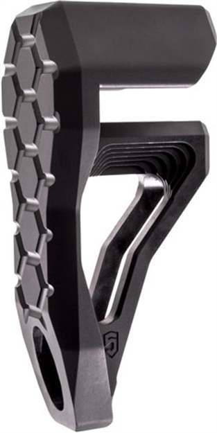 Picture of  Phase 5 Tactical 5 Stock Ums Universal Mini Stock For Ar-15 Black 813318022554