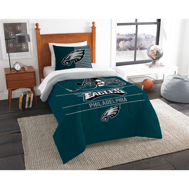 Picture of Philadelphia Eagles Twin Comforter Set