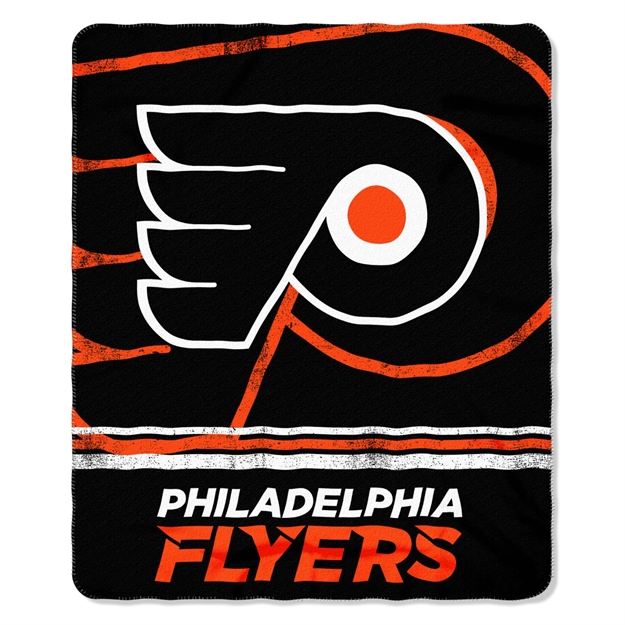 Picture of Philadelphia Flyers Fade Away Fleece Throw