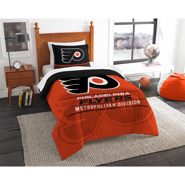 Picture of Philadelphia Flyers Twin Comforter Set