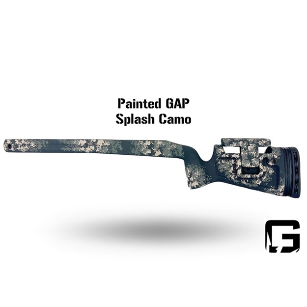 Picture of Grayboe 2 Rifle Stock 700 SA RH Gap Splash PHX10542