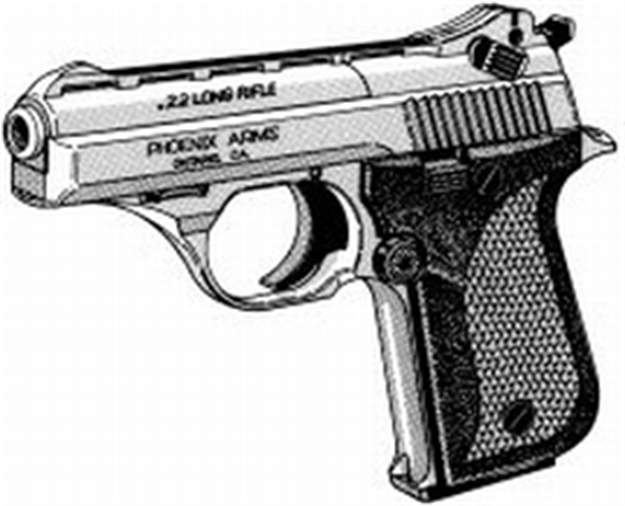 Picture of Phoenix Hp-22A Auto 22Lr 10Rd Nik HP22ANB