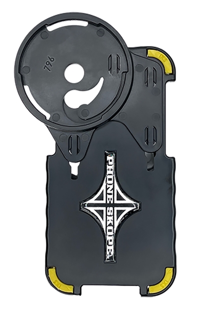 Picture of  Phone Skope C1i12 Phone Case Iphone 12 Black/Yellow 850023170088