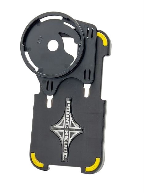 Picture of  Phone Skope C1i14p Phone Case Iphone 14 Pro Black/Yellow