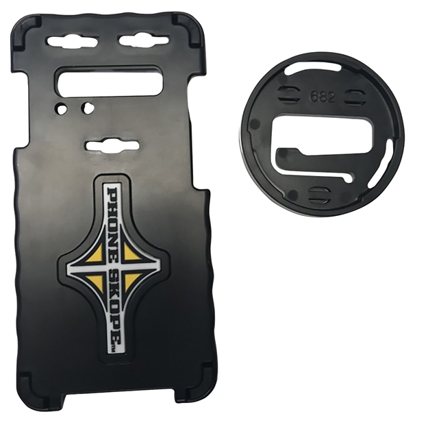 Picture of  Phone Skope C1s10+ Phone Case Samsung Galaxy S10+ Black/Yellow