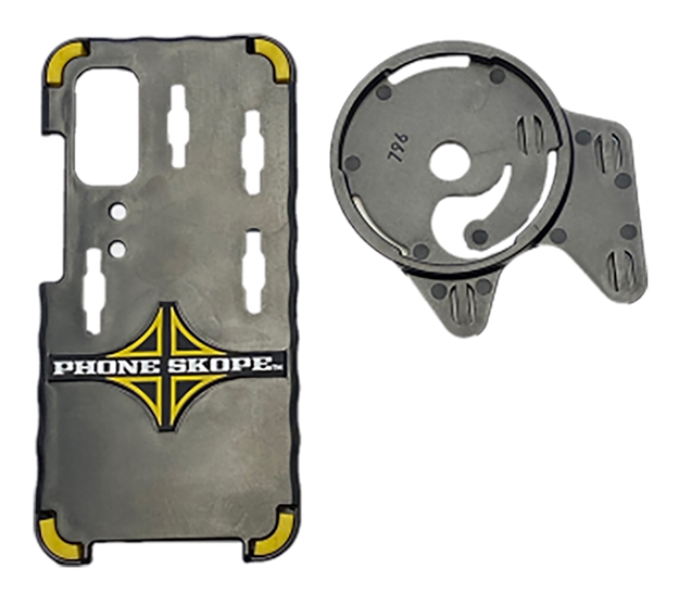 Picture of  Phone Skope C1s20 Phone Case Samsung Galaxy S20 Black/Yellow 850010286914