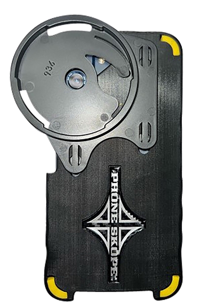 Picture of  Phone Skope C1s22+ Phone Case Samsung Galaxy S22 Plus Black/Yellow