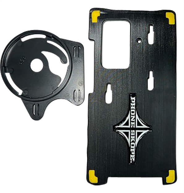 Picture of  Phone Skope C1s22u Phone Case Samsung Galaxy S22 Ultra Black/Yellow 850023170545