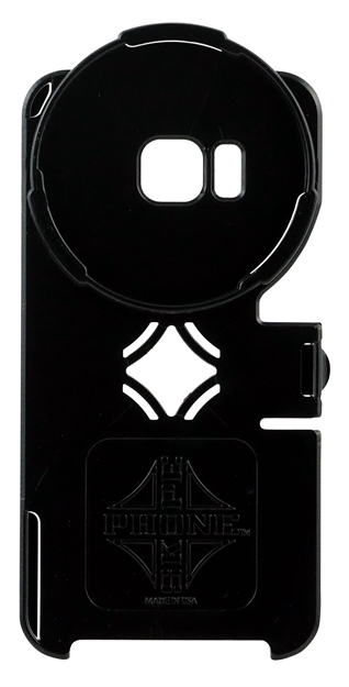 Picture of Phone Skope C1s6 Phone Case Samsung Galaxy S6 Abs Plastic Black