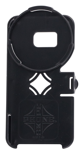 Picture of Phone Skope C2ks6e Phone Case Samsung Galaxy S6 Edge Abs Plastic Black