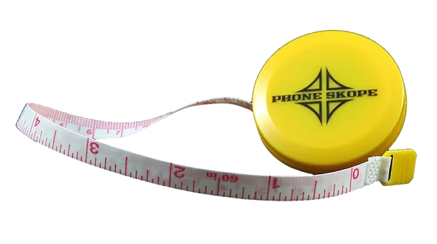 Picture of  Phone Skope Psat Measuring Tape  White/Yellow Plastic 852624006940