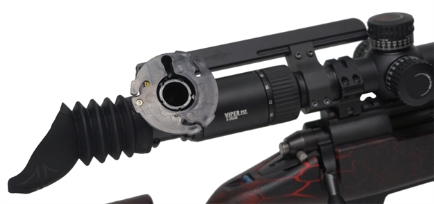 Picture of  Phone Skope Skopedvisionpro1 Skoped Vision-Pro Scope Adapter Any 1" Tube Black/Yellow