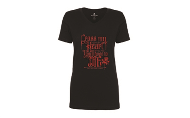 Picture of Phu Cross MY Heart Wmn SM Blk