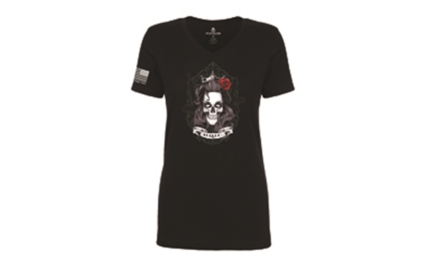 Picture of Phu Hqic Tshirt Wmn XL Blk