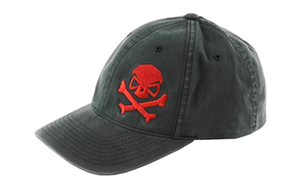 Picture of Phu Skull Flex Hat Blk/Red L/Xl