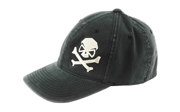 Picture of Phu Skull Flex Hat Blk/Whi L/Xl