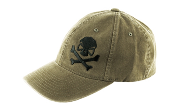 Picture of Phu Skull Flex Hat Olive/Blk S/M