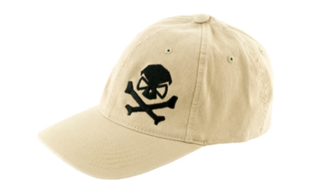 Picture of Phu Skull Flex Hat Tan/Blk L/Xl