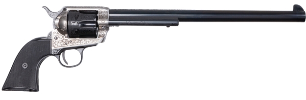 Picture of Pietta 1873 Cent 45Lc 12B DE Engr