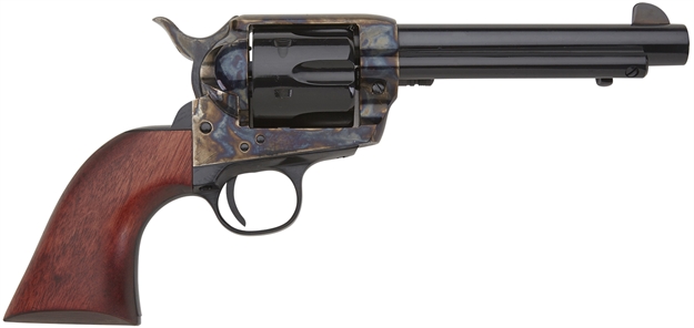 Picture of  Pietta Hf45chs512nm 1873 Great Western II Californian 45 Colt (Long Colt) 6Rd 5.50" Blued Steel Barrel & Cylinder, Color Case Hardened Steel Frame, Walnut Grip, Exposed Hammer