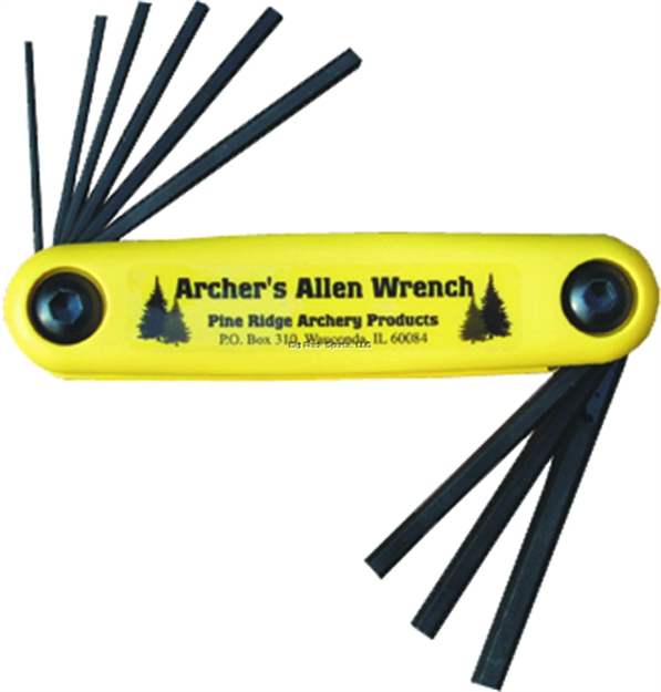 Picture of Pine Ridge Archery Ridge Allen Wrench Archers Set 2520