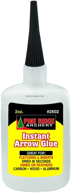 Picture of Pine Ridge Archery Instant Arrow Glue 2Oz