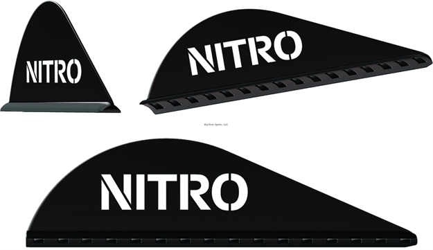 Picture of Pine Ridge Archery Nitro Vane 2.0 Black 36/Pkg