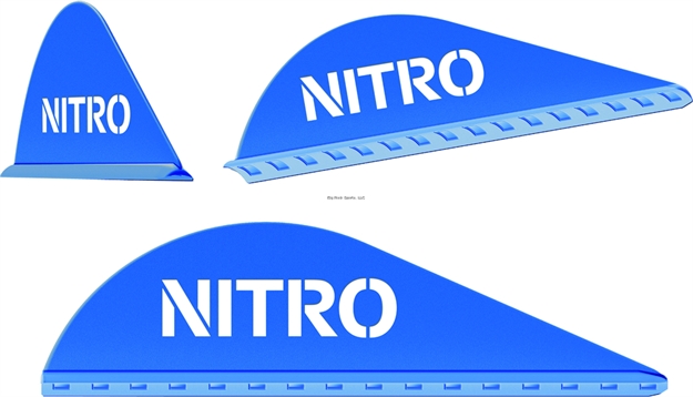 Picture of Pine Ridge Archery Nitro Vane 2.0 Blue 36/Pkg