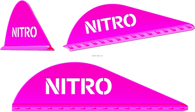 Picture of Pine Ridge Archery Nitro Vane 2.0 Neon Pink 36/Pkg