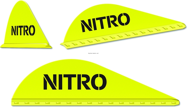 Picture of Pine Ridge Archery Nitro Vane 2.0 Neon Yellow 36/Pkg