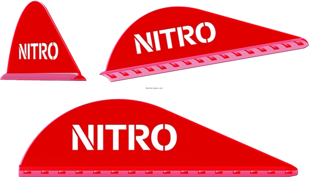 Picture of Pine Ridge Archery Nitro Vane 2.0 Red 36/Pkg