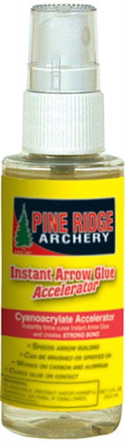 Picture of Pine Ridge Archery Ridge Accelerator For Instant Arrow Glue 2Fl OZ