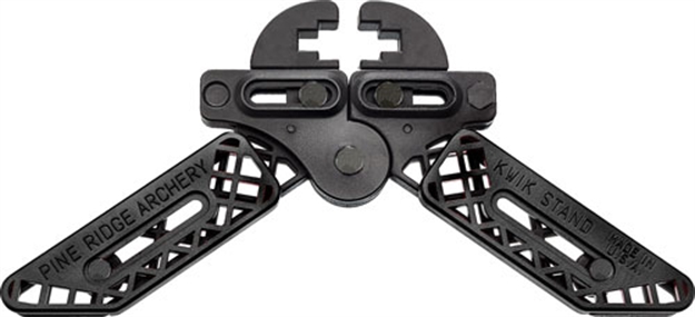 Picture of Pine Ridge Archery Ridge Bow Support Kwik Stand Black 2259BK