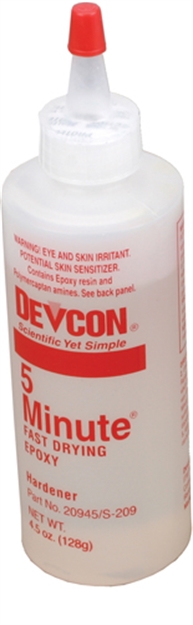 Picture of Pine Ridge Archery Ridge Epoxy Devcon 5 Minute 9Fl OZ