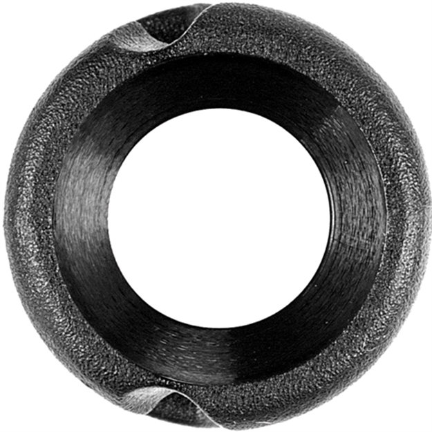 Picture of Pine Ridge Archery Ridge Feather Peep Sight 1/4" Black 1Ea