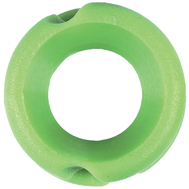 Picture of Pine Ridge Archery Ridge Feather Peep Sight 1/4" Lime Green 1Ea 2571LG