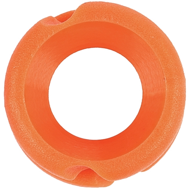 Picture of Pine Ridge Archery Ridge Feather Peep Sight 1/4" Orange 1Ea!