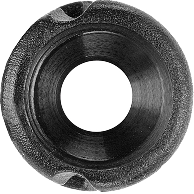 Picture of Pine Ridge Archery Ridge Feather Peep Sight 3/16" Black 1Ea 2570BK