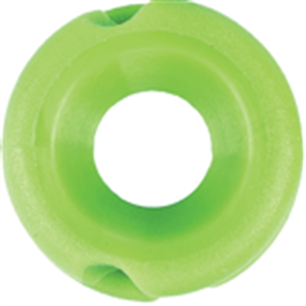 Picture of Pine Ridge Archery Ridge Feather Peep Sight 3/16" Lime Green 1Ea!