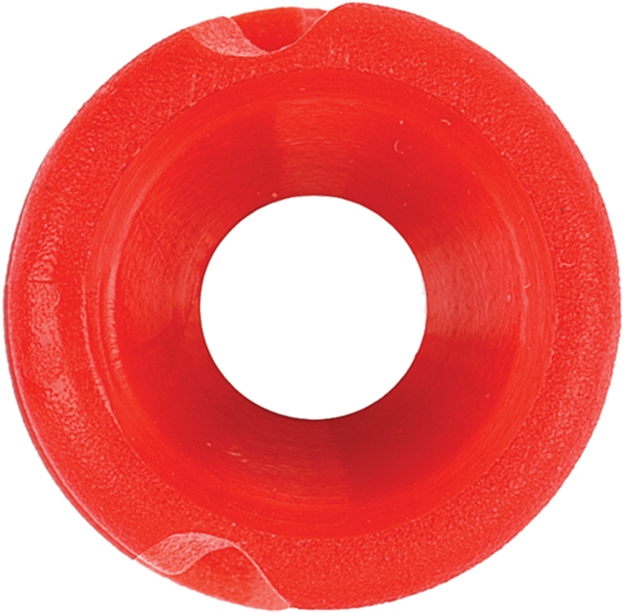 Picture of Pine Ridge Archery Ridge Feather Peep Sight 3/16" Red 1Ea 2570R
